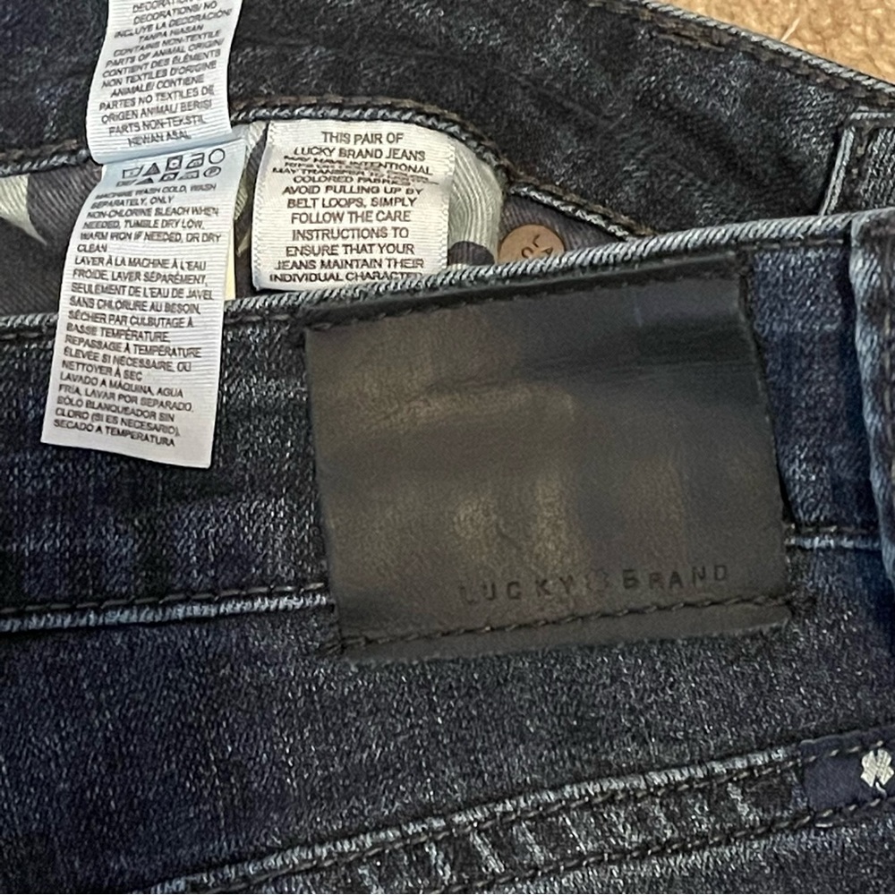 Lucky Brand Lolita Boot Jeans Size 8 - Picture 7 of 10